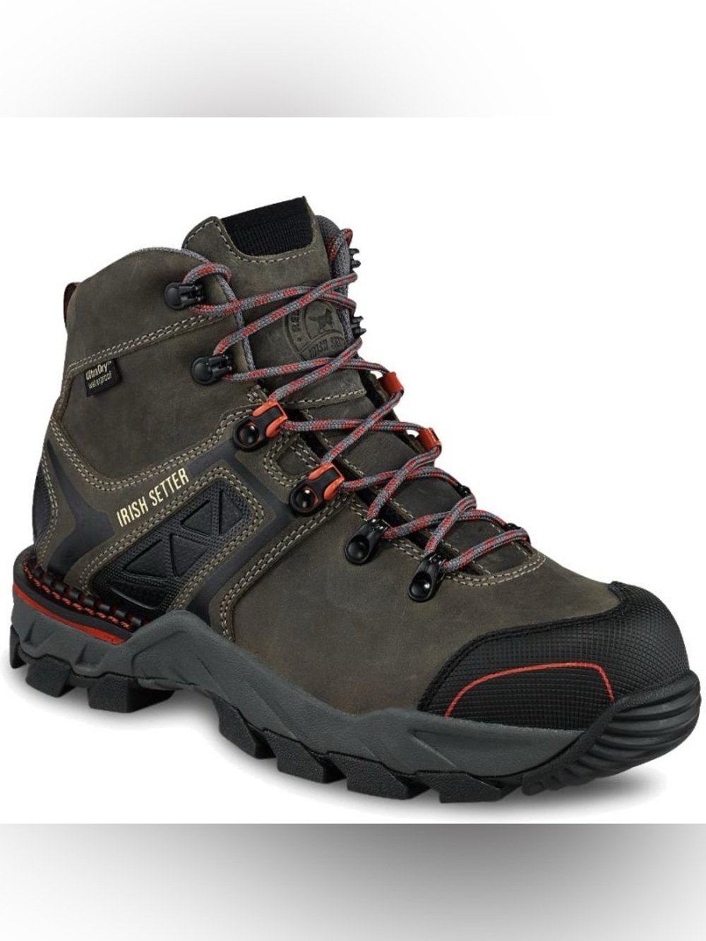 Women's Irish Setter Red Wing  Crosby 6-Inch Work Boots SKU: 83214 Size 6 D